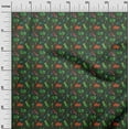 thumbnail image 2 of oneOone Cotton Flex Dark Green Fabric Leaves|Palm Tree & Dinosaur Sewing Craft Projects Fabric Prints By Yard 40 Inch Wide, 2 of 4