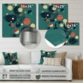 thumbnail image 4 of Designart "Mid-Century Minimalism II" Minimalism Metal Wall Decor, 4 of 5