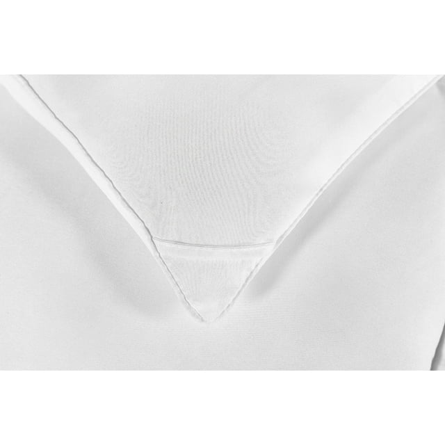 Chezmoi Collection Medium Warmth White Down Alternative Comforter Duvet Insert Corner Tabs King Size