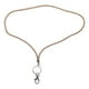 thumbnail image 2 of Cordón de oficina con diamantes de imitación, porta credencial de identificación, cordón multifuncional para el cuello con cierre de metal y llavero., 2 of 8