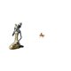 thumbnail image 1 of Estatua de dama,Estatua de mujer tribal africana hecha a mano,artesanías de cafetería,Figura de caballo,Adorno de caballo,escultura animal,decoración de escritorio,Figuras de caballos, 1 of 8