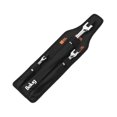 thumbnail image 1 of Juego De Manerales Llaves Herramientas 1/2 3/8 Y 1/4 Belug Plateado, 1 of 5