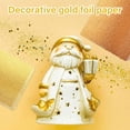 thumbnail image 2 of 12 Colors Foil Leaf Paper Gold Leaf Sheets 240 Sheets Imitation Gold Leaf Paper for Painting Nails Art, 2 of 8