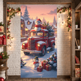 thumbnail image 2 of Festive Design Santa Claus Christmas Decoration for Holiday Event Indoor Display Christmas Party, 2 of 3