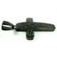 thumbnail image 2 of 14k Black Gold Plated 3TCW Round Cut Lab Created Black Diamond Men's Cross Pendant, 2 of 2