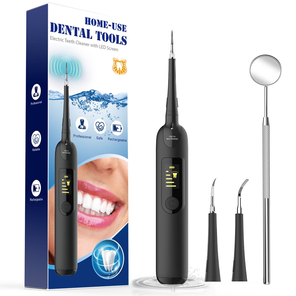Electric Ultrasonic Dental Scaler Tooth Calculus Tool Led Display