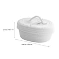 thumbnail image 2 of OULII Cesta De De Natural Para Almacenamiento Y, 2 of 8