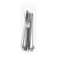 Super Z Outlet Steel 9" Tent Stakes (20 Pack)