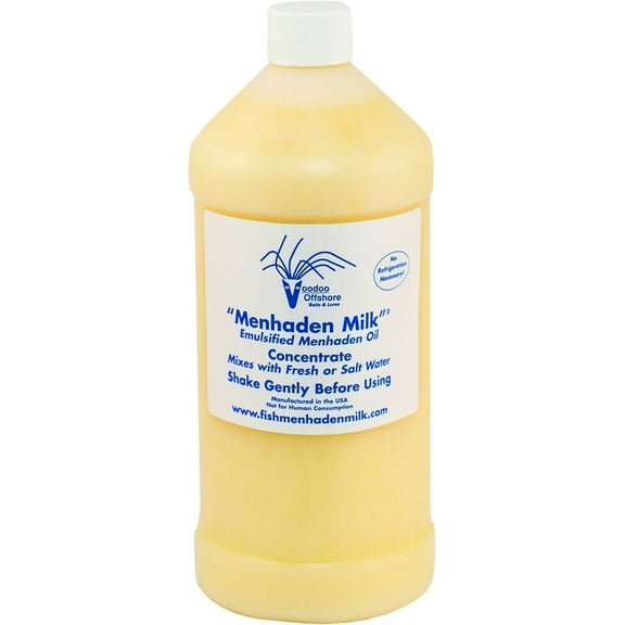Voodoo Offshore Menhaden Milk - 1 Quart - MM032R6