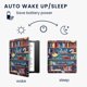 thumbnail image 3 of Funda kwmobile compatible con Amazon Kindle Oasis 10ª generación, 3 of 8