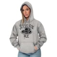 thumbnail image 3 of Solve Pi Math Geeky Nerdy Funny Smart Unisex Plus Fleece Graphic Hoodie Brisco Brands 5X, 3 of 5