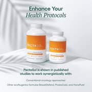 PectaSol Modified Citrus Pectin (MCP) 120 Chewable Tablets – Inflammation & Immune Support