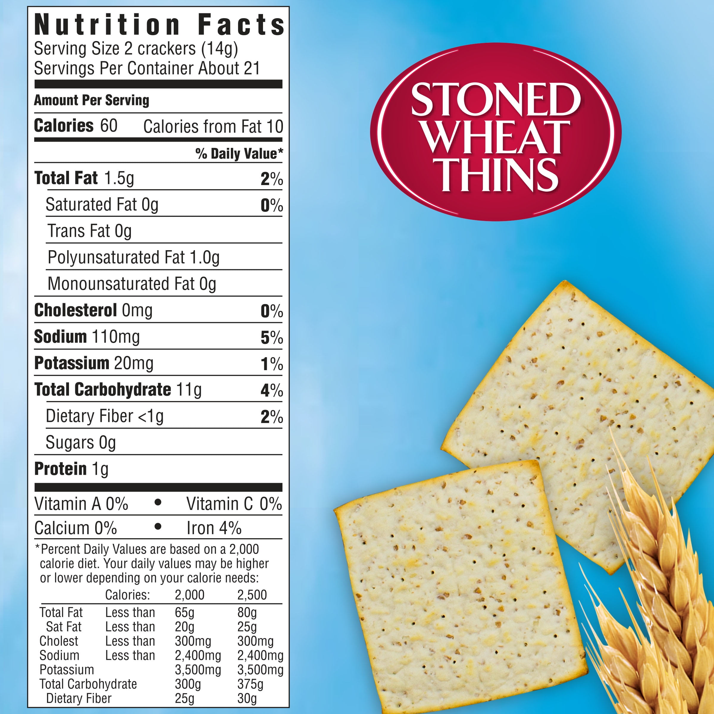 Stoned Wheat Thins Nutritional Information Blog Dandk