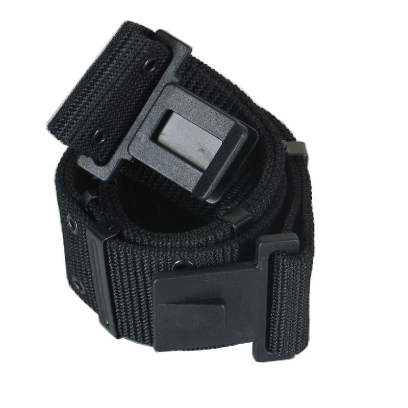 GI Style Pistol Belt, Quick Release, Black, Size Medium, New - Walmart.com