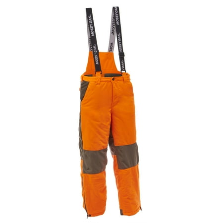 - Mossy Oak Blaze Orange Youth Insulated Bib