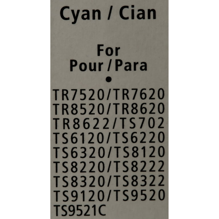 Canon CLI-281 C Cyan Ink Cartridge for Photo Printing with Canon CLI-281 C Cyan Ink Cartridge for Photo Printing with