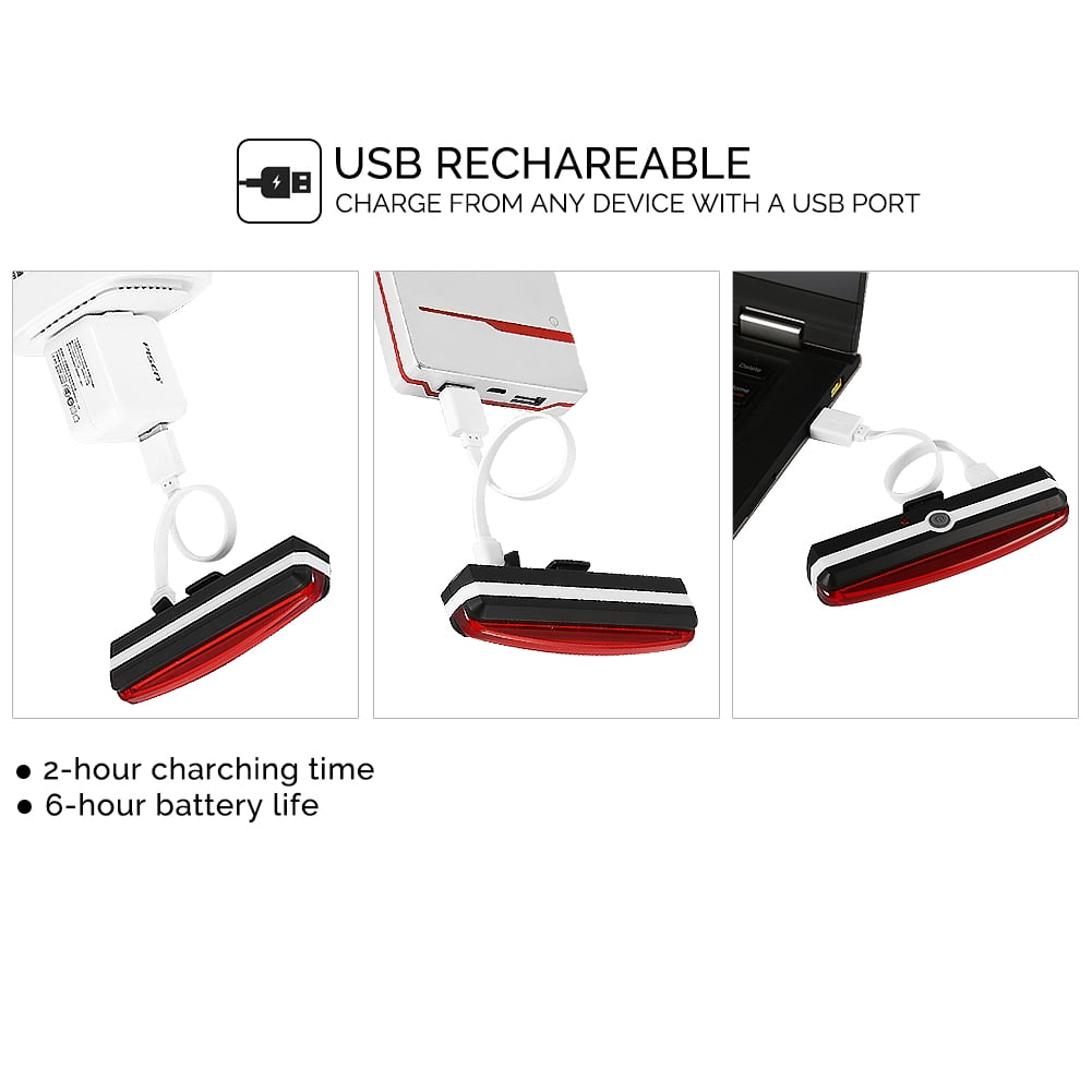100 lumen bike light