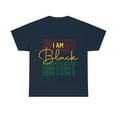 thumbnail image 2 of I'm Black Unisex Heavy Cotton Tee, 2 of 9