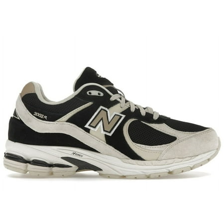 New Balance Men's 2002R Black Beige Tan Running Shoes, from StockX