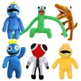 thumbnail image 2 of Juguetes de peluche de arcoíris Friends para niños, muñeco de peluche de monstruo Kawaii de animación, juego de dibujos animados de rol, Juguetes de marionetas para niños, regalos de Navidad, 30cm1251, 2 of 3