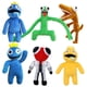 thumbnail image 2 of Juguetes de peluche de arcoíris Friends para niños, muñeco de peluche de monstruo Kawaii de animación, juego de dibujos animados de rol, Juguetes de marionetas para niños, regalos de Navidad, 30cm1242, 2 of 3