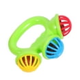 thumbnail image 4 of COM1950s Jingle Bells Instrument, 3Pcs Hand Bells Jingle Tambourine for Mini Percussion Instrument Smooths Surfaces Engagings Sound for Schools Parties Family Activities, Mini Jingle Bells, 4 of 8