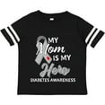 thumbnail image 3 of Inktastic My Mom is My Hero- Diabetes Awareness Boys or Girls Toddler T-Shirt, 3 of 5