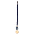 thumbnail image 2 of Retro Hemp Rope,1m E27 Base Vintage Rope Ceiling Light Hemp Rope Light Built for the Future, 2 of 12