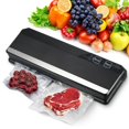 thumbnail image 4 of Vacuum Sealer Machine, Food Sealer with Bags Storage, Build-in Cutter, Moist&Dry Mode, and Air Suction Hose | Digital Countdown | Sous Vide, 4 of 12