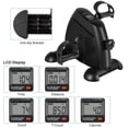 thumbnail image 2 of Mini Exercise Bike, Under Desk Bike Pedal Exerciser Portable Foot Cycle Arm & Leg Peddler Machine with LCD Screen Displays, 2 of 6