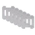 thumbnail image 1 of 6PCS for ECOVACS WINBOOT W2 / W2 OMNI Replacement Parts Accessories Microfiber Mop Pad Cloth, 1 of 5