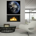 thumbnail image 6 of Epic Art 'Earth' by Epic Portfolio, Acrylic Glass Wall Art, 36"x36", 6 of 8
