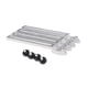 thumbnail image 4 of Kits de plantillas PCB Bga de 4 piezas Accesorio de plantilla Bga para IR6500 para IR12000 Ajustable para 120mm, 4 of 8