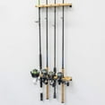 thumbnail image 6 of Wall Mounted Fishing Pole Rack: Space-Saving Storage Solution, 6 of 9