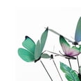 thumbnail image 2 of 24x Jardinera de Jardín Estacas Coloridas de Mariposa Caprichosa Bonsai Flor de Decoraciones Verde Amarillo Sunnimix Decoración de arte de patio al aire libre, 2 of 8