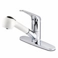 thumbnail image 3 of Kingston Brass GKS888SN Water Saving Legacy Pull-Out Kitchen Faucet, Satin Nickel, 3 of 3