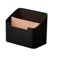 thumbnail image 1 of Organizador de escritorio Bewildely ABS negro 2 rejillas, 1 of 6