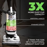 Kenmore Featherlite™ Max Bagless Upright Vacuum, Pet Friendly, Hair Eliminator, 3X Dust Capacity, Lightweight, Model DU1265, White