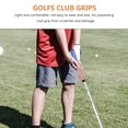 thumbnail image 2 of OULII Cylindrical Shape Professional Golf Grip Covers for Travel and Practice 1Set, 2 of 8