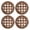 Lattice, variant on Split P Lattice Charger Set of 4