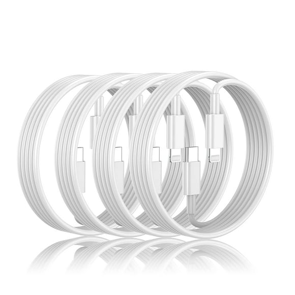 UpBright 4Pack USB C to Lightning Cable 3ft Apple Charging Cord,Fast iPhone Charger Cable Compatible with iPhone 13/13 Pro/13 Pro Max/12/12 Pro/12 Pr