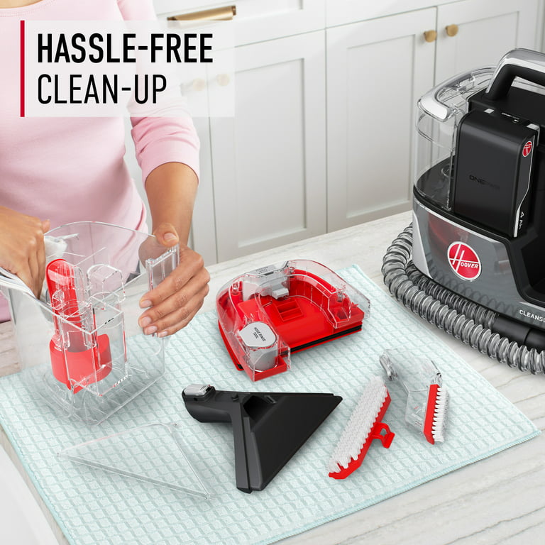 HAUSHOF Portable Carpet Spot and Upholstery Cleaner, Lightweight Handheld  Deep Cleaner Machine for Pet Stains, Sofa, Rug, Mattress, Car Seat and