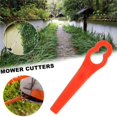 thumbnail image 2 of Aleko Pack de 100 Cuchillas de repuesto de plástico para LIDL Florabest Edger, Longitud ACTIVE Biensenido a ACTIVE, 2 of 5