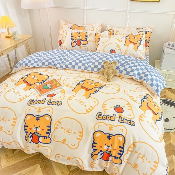 Patitas Juguetonas: Juego de cama completo