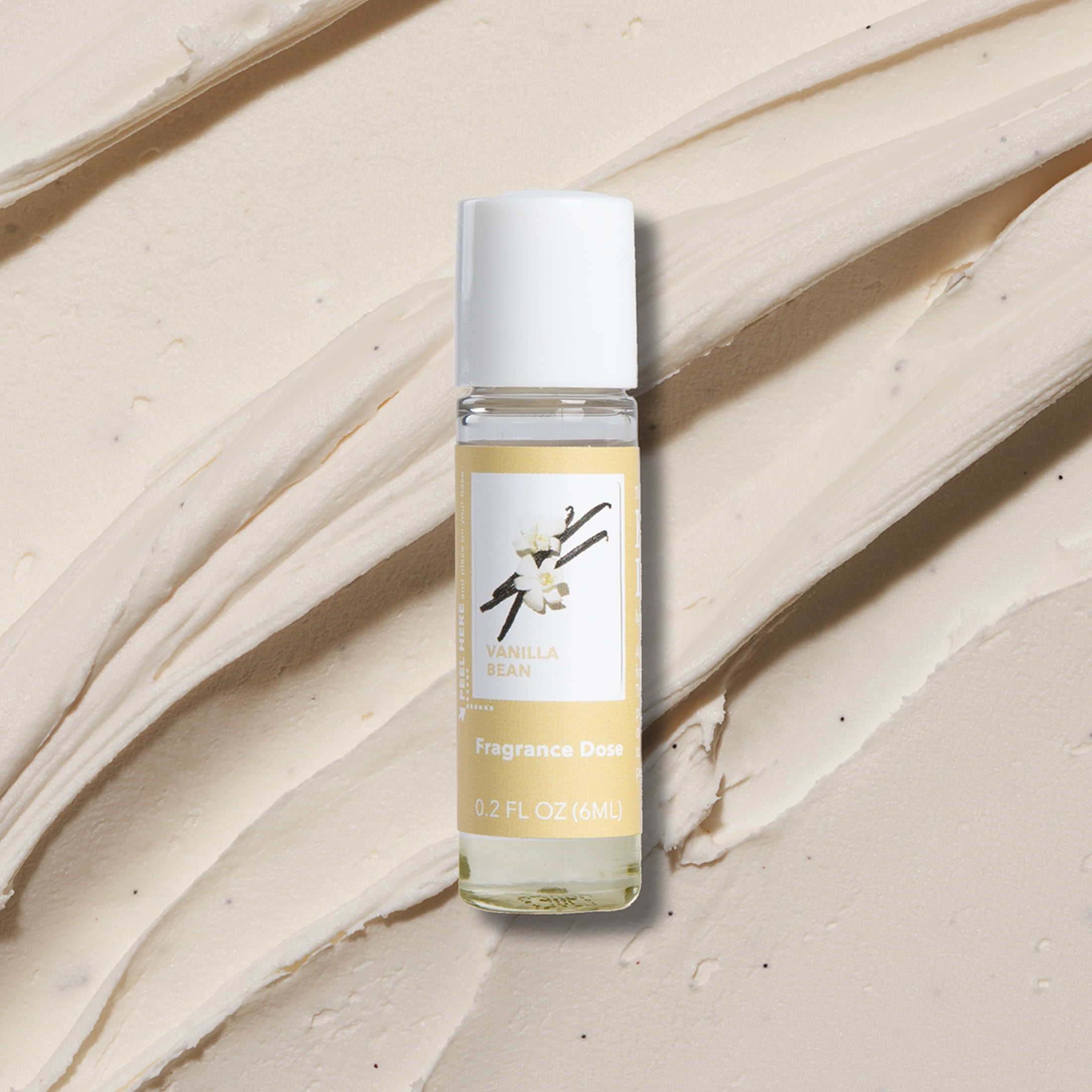 The Body Lab Fragrance Dose, Vanilla Bean, 0.2 fl. oz.