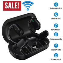 JAHY2TECH Wireless Bluetooth 5.3 Bone Conduction Headphone Skin, Retail Packaging