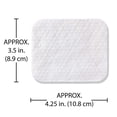 thumbnail image 4 of Simply Soft Premium Jumbo Cotton Cleansing Pads, 100% Pure Cotton, Large Cotton Pads, 200 Count, 4 of 6