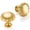 Brushed Gold, variant on 10 Pack 3 Inch Hole Centers, Antique Brass Cabinet Pulls Vintage Brass Cabinet Handles Brass Cabinet Hardware for Cabinets Drawer Dresser Cupboard Bedroom Closet Bathroom Vanity