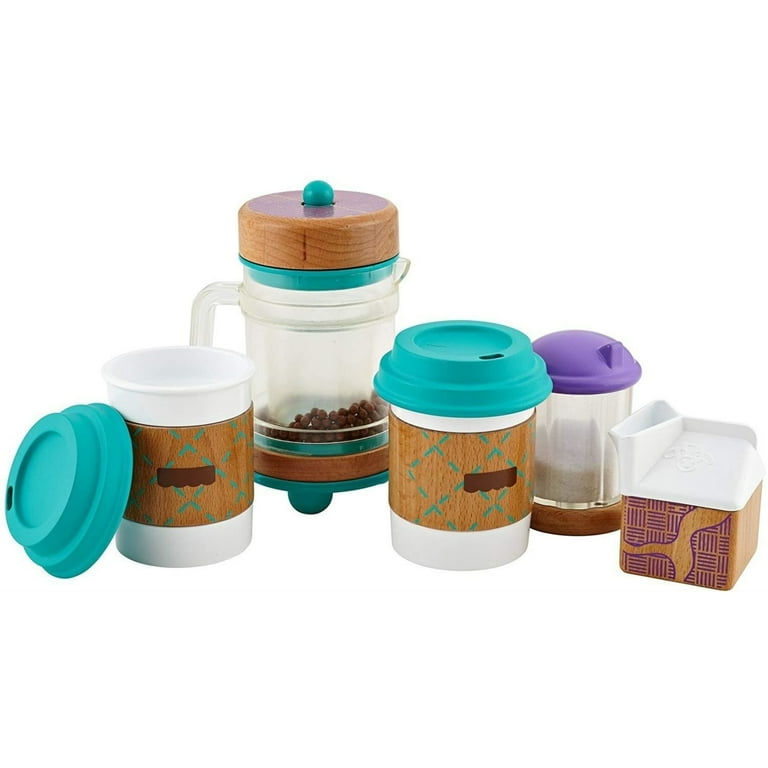 Toy barista set sale