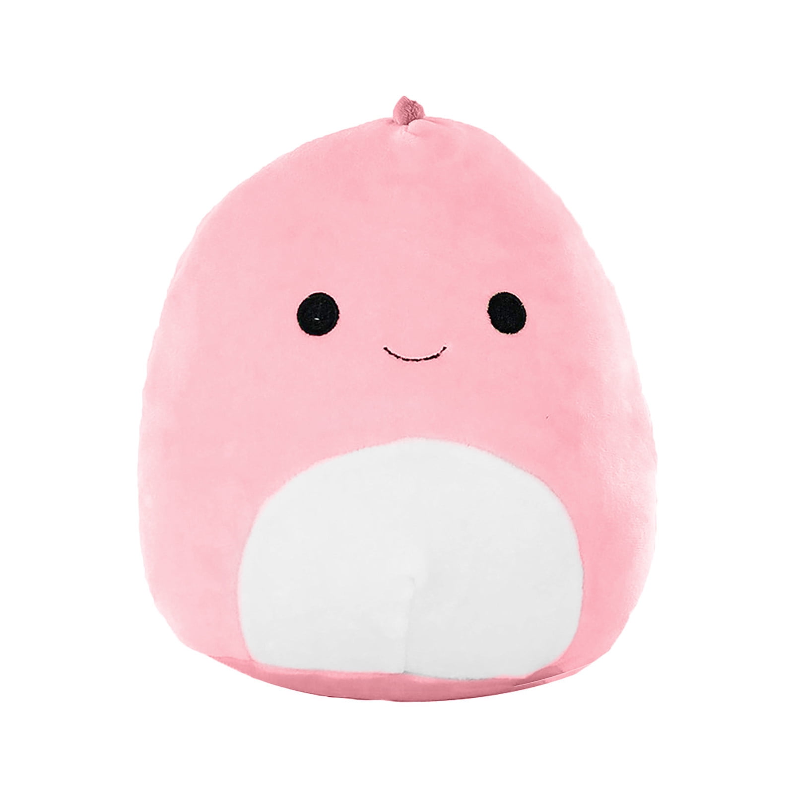 pink stuffed dinosaur